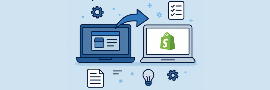 Ecommerce store migration step-by-step guide